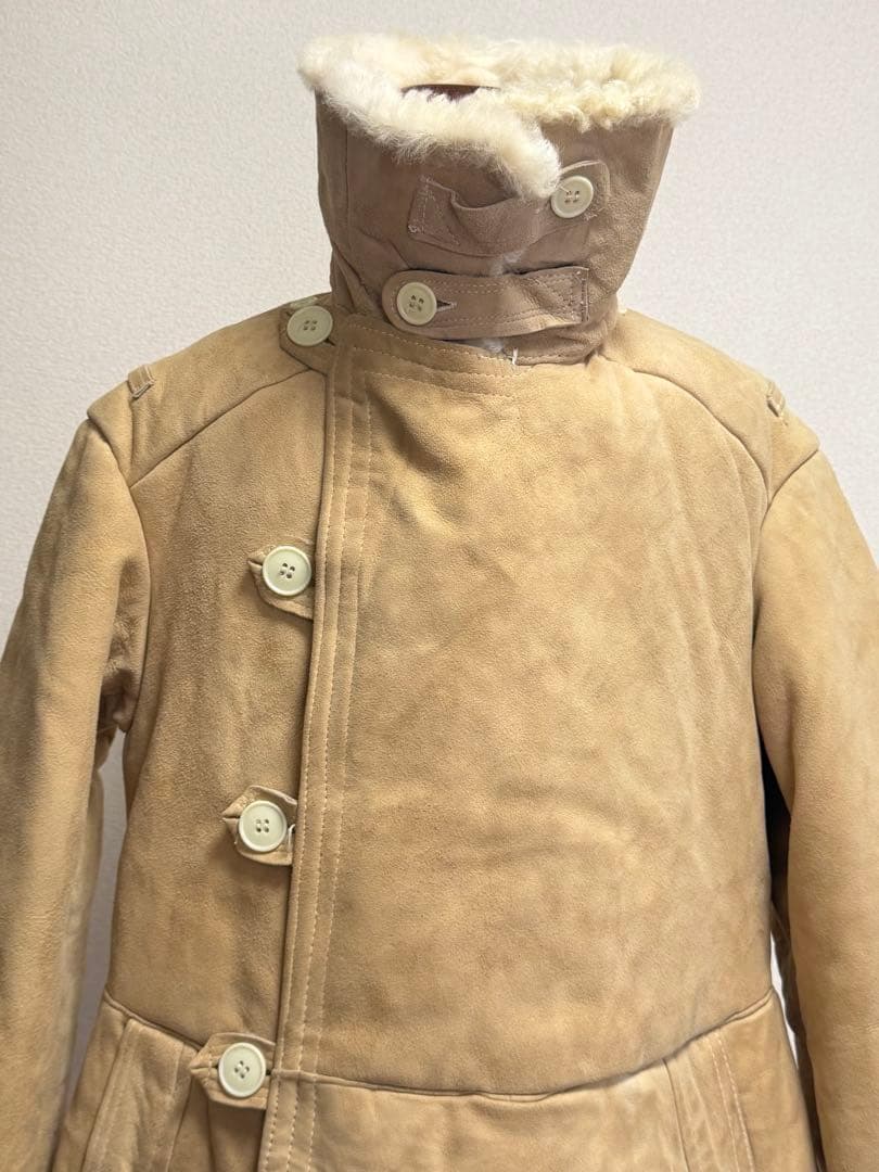 ソ連軍 実物 シープスキンコート бекеша