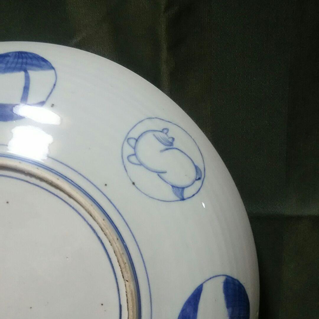 再お値引き 古伊万里 江戸前期から中期の大皿