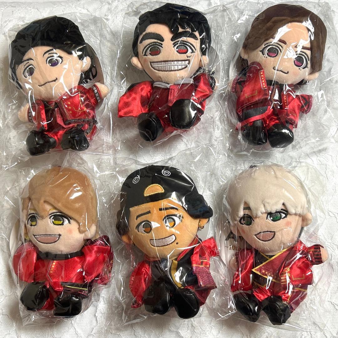 WEST. / ちびスト 6体