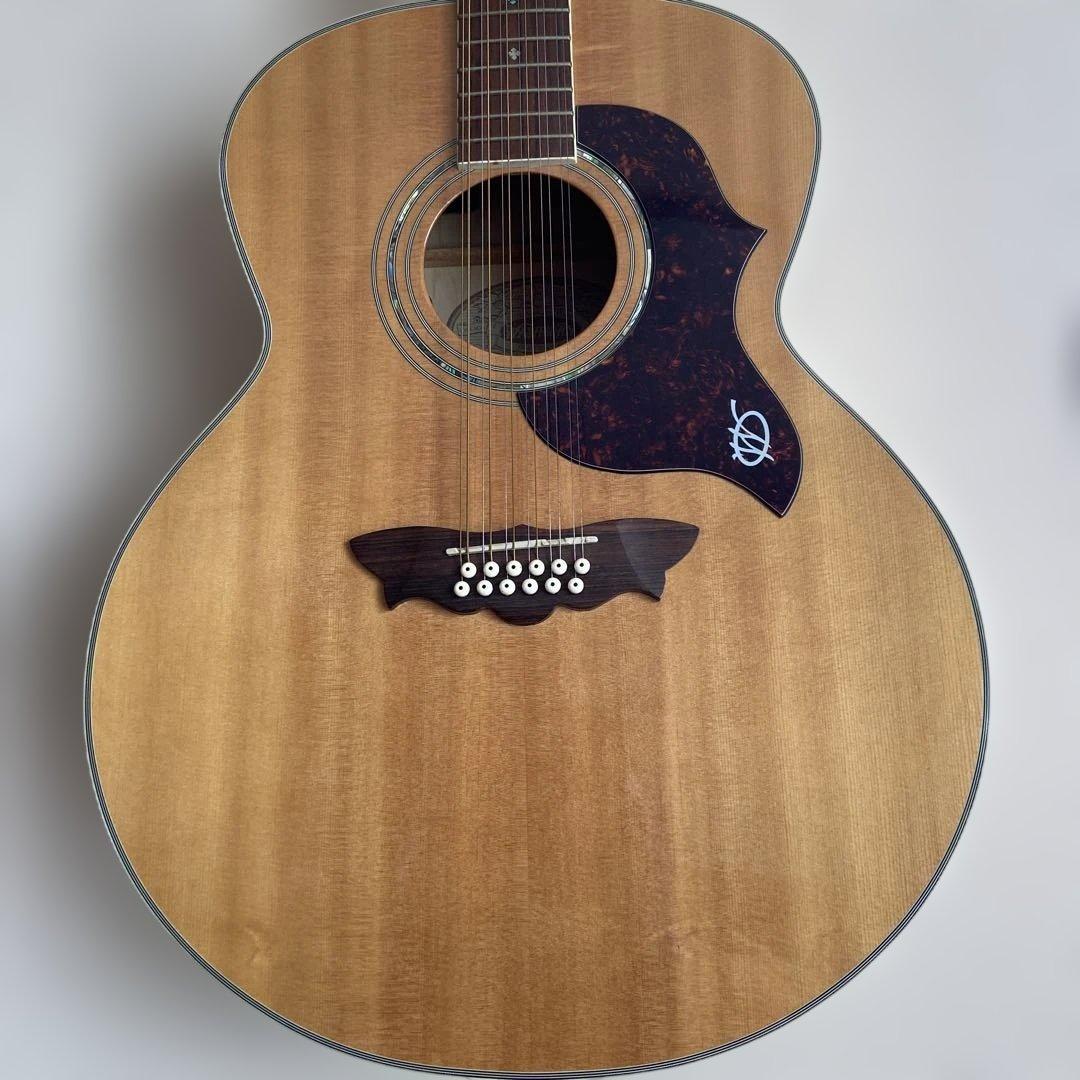 WASHBURN ワッシュバーン J28S12DLK ギター 中古 現状品