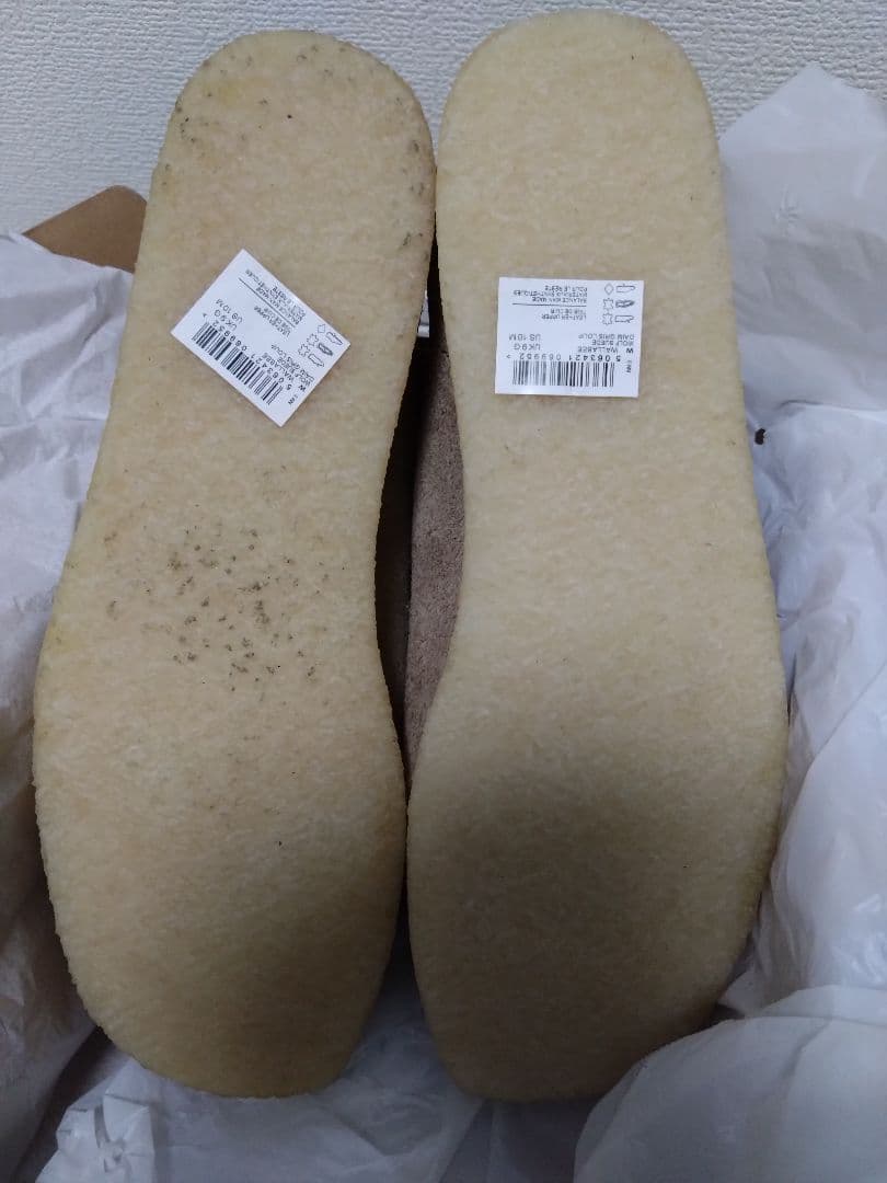 Clarks SHIPS｜WOLF SUEDE WALLABEE