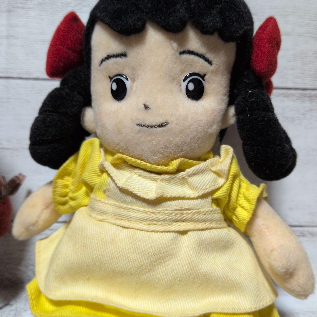 世界名作劇場　赤毛のアン　アンとダイアナ人形