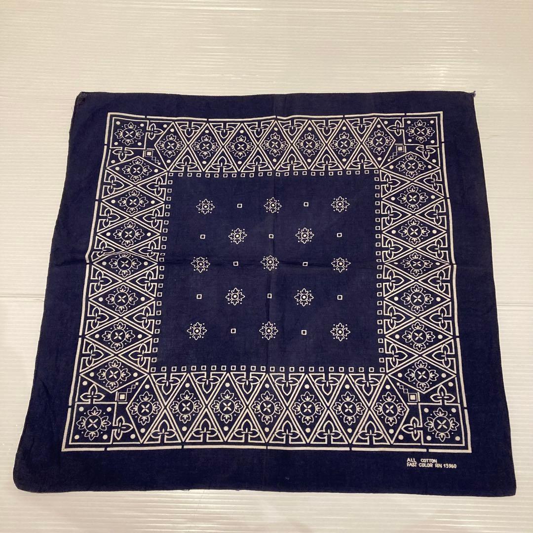 t*5様 60s〜80sまとめ売り vintage バンダナ ビンテージ 10枚