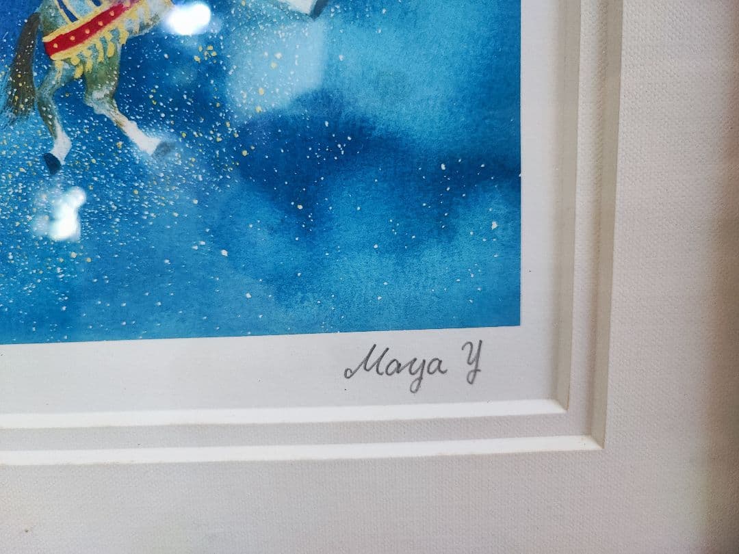 横山真弥『 星空のメリーゴーランド』 アーカイバル・プリント