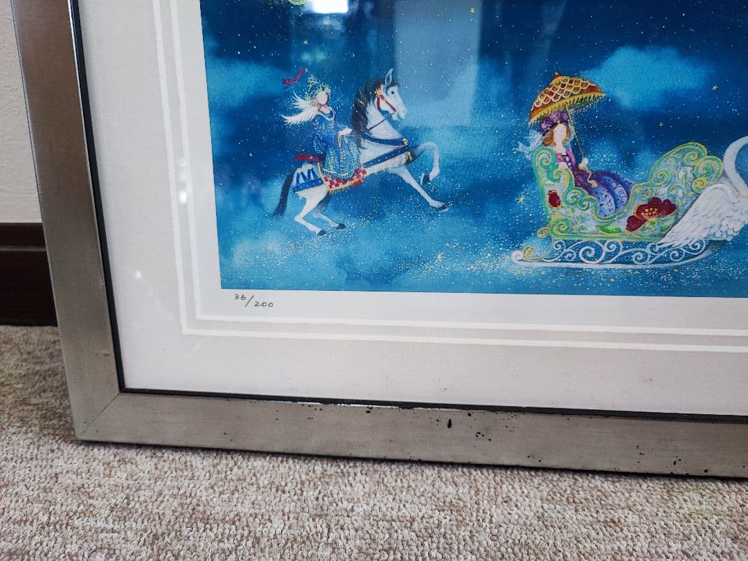 横山真弥『 星空のメリーゴーランド』 アーカイバル・プリント