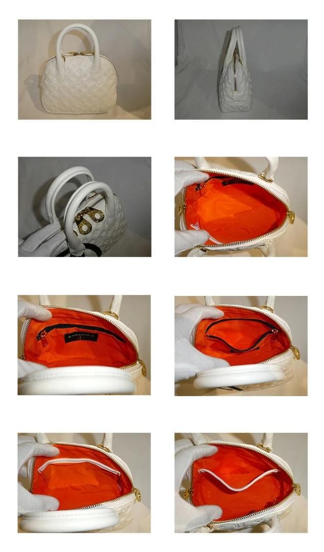 カステルバジャック アンジェ ショルダーバッグ 044511 シロ