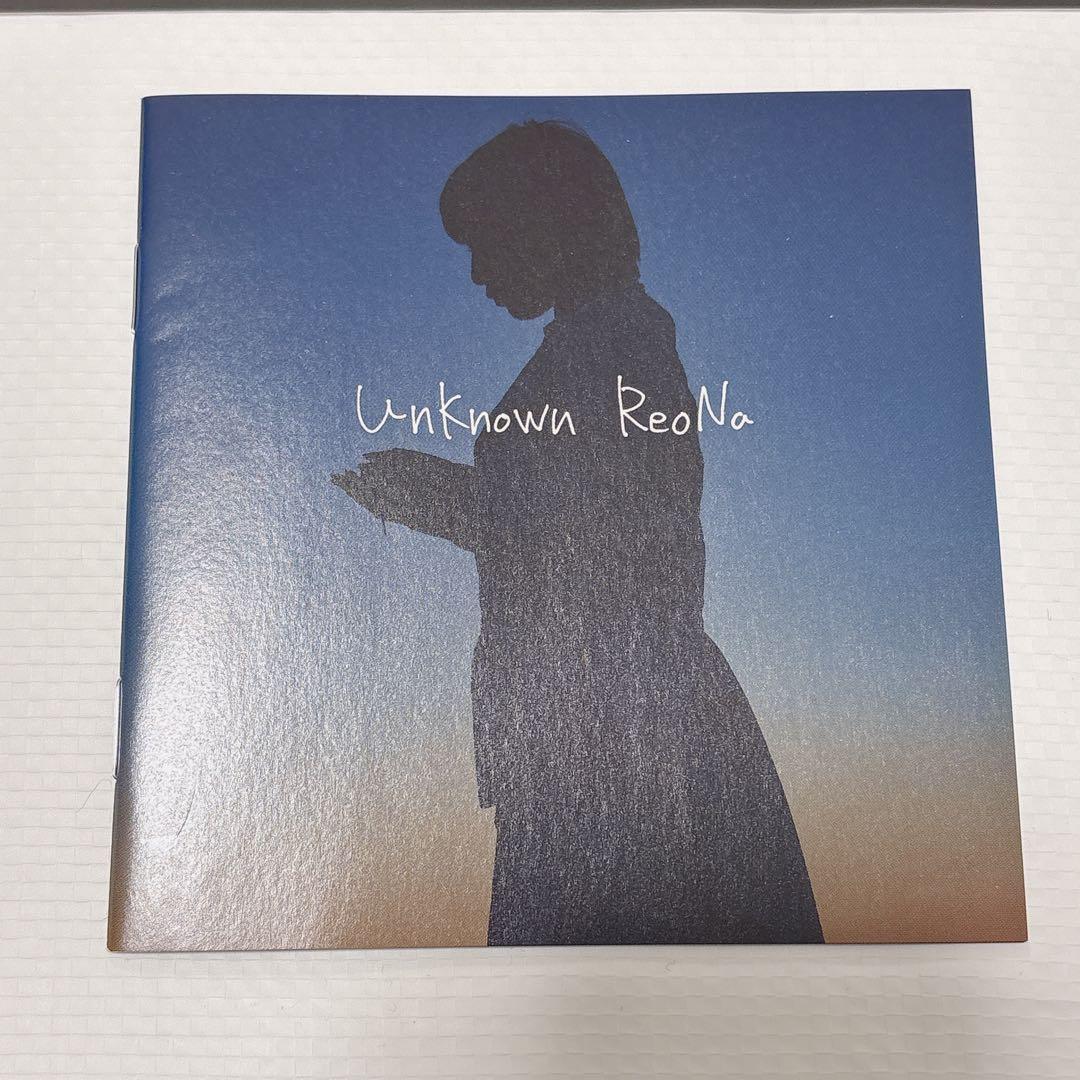 最安値ReoNa unknown 歌詞カード