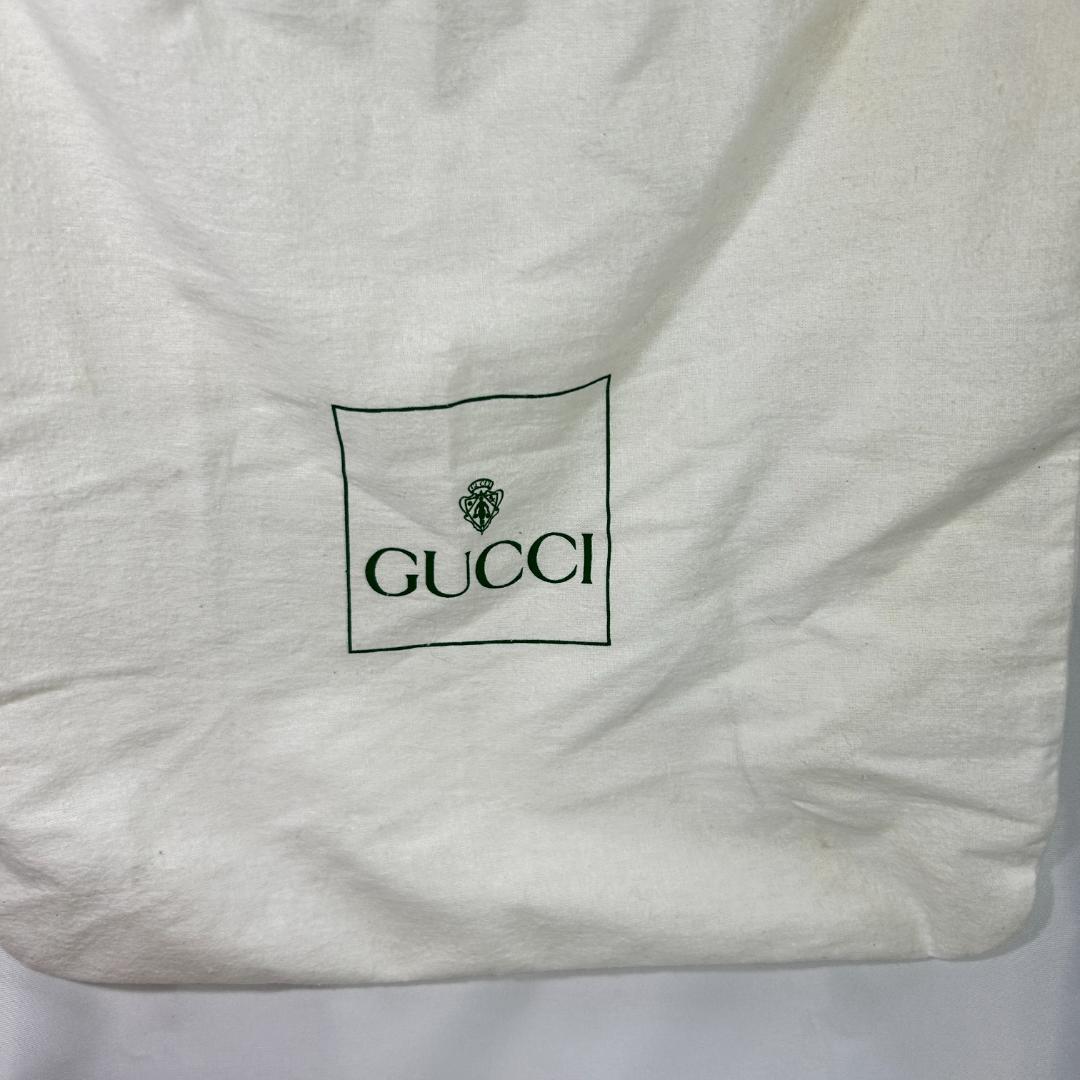 10%セール‼️★美品！！　GUCCI バンブー トップハンドル ハンドバッグ