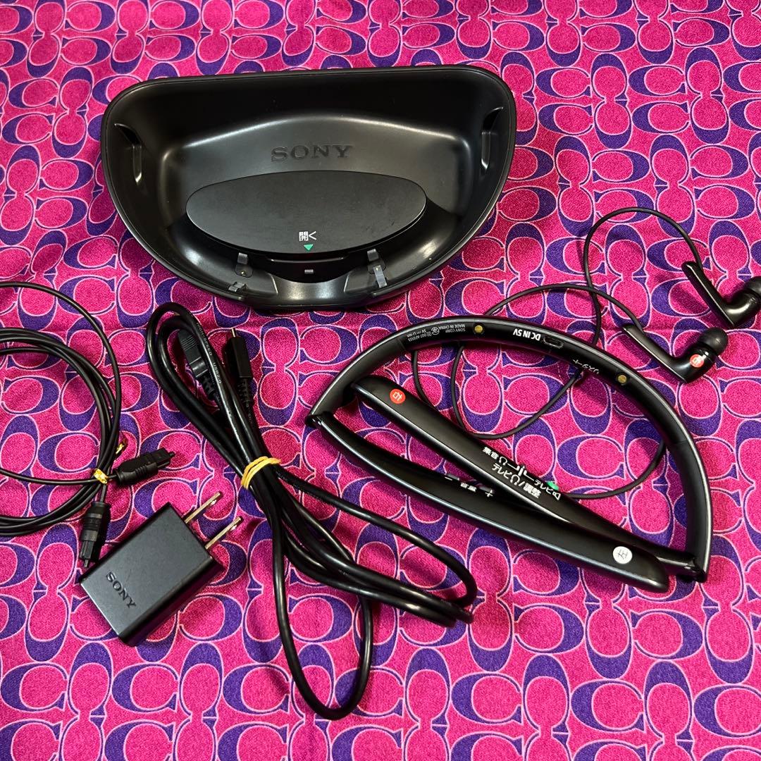 SONY ソニー 首かけ集音器 TMR-SMR10 ネックスピーカー