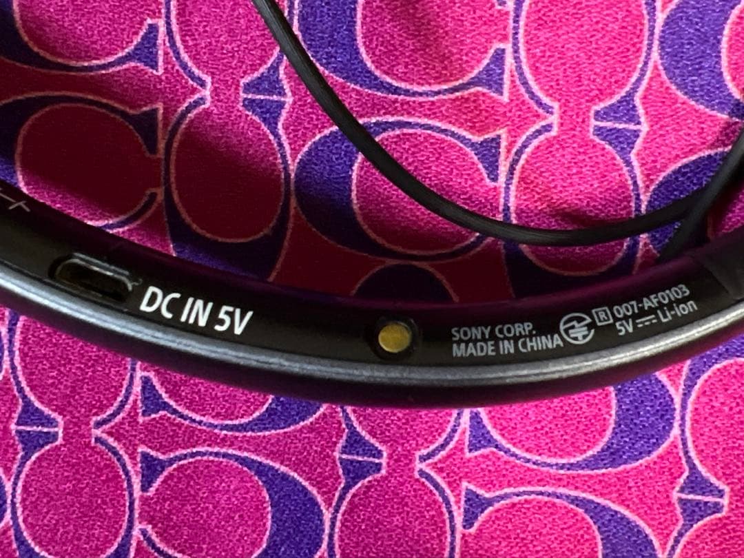 SONY ソニー 首かけ集音器 TMR-SMR10 ネックスピーカー