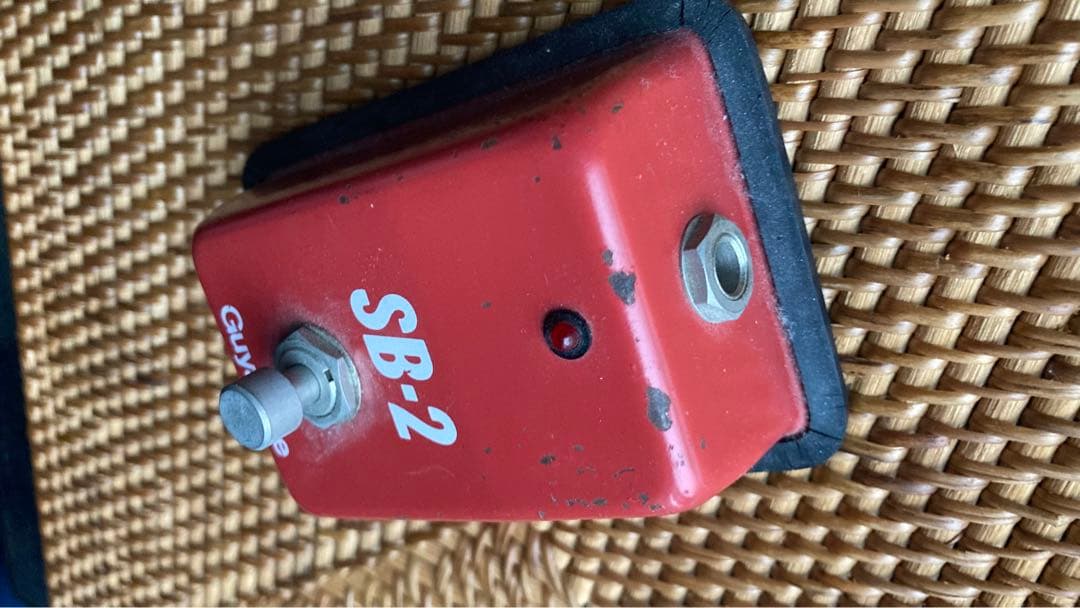 ジャンク GUYATONE SB-2 フットスイッチ