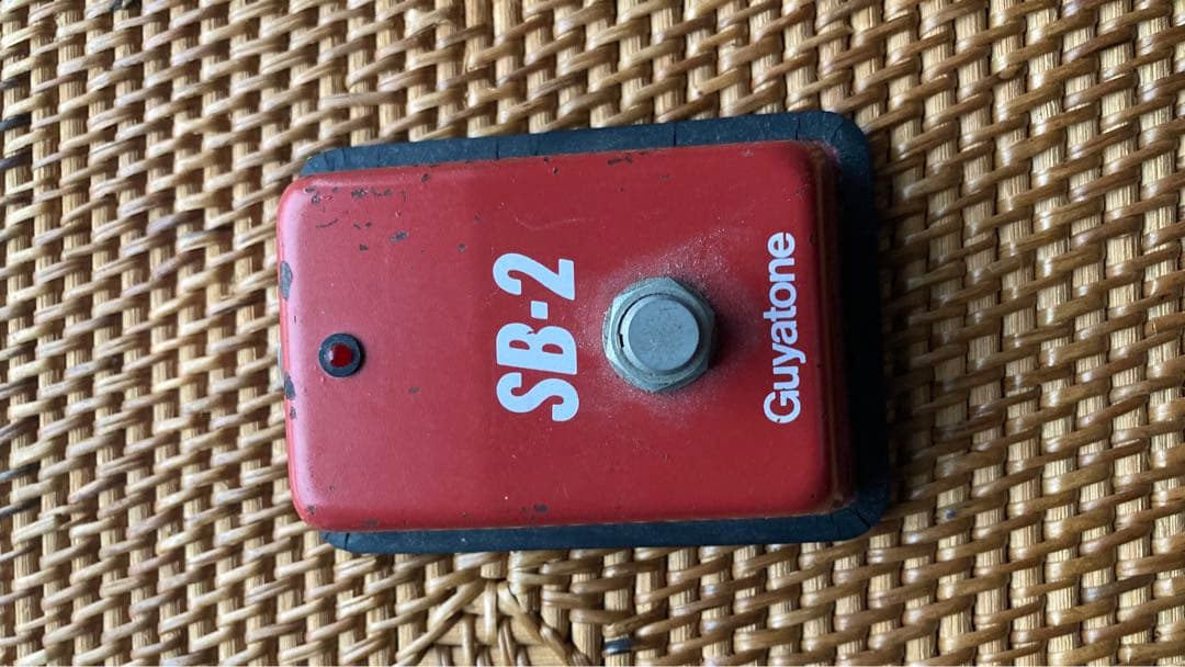 ジャンク GUYATONE SB-2 フットスイッチ