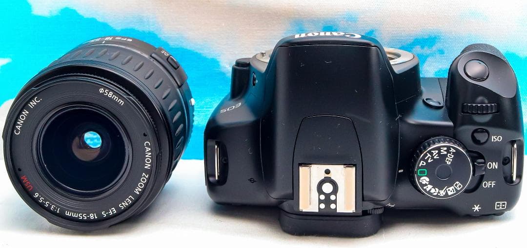 キャノン Canon Kiss x2⭐️一眼レフ⭐️スマホに転送⭐️初心者の方に