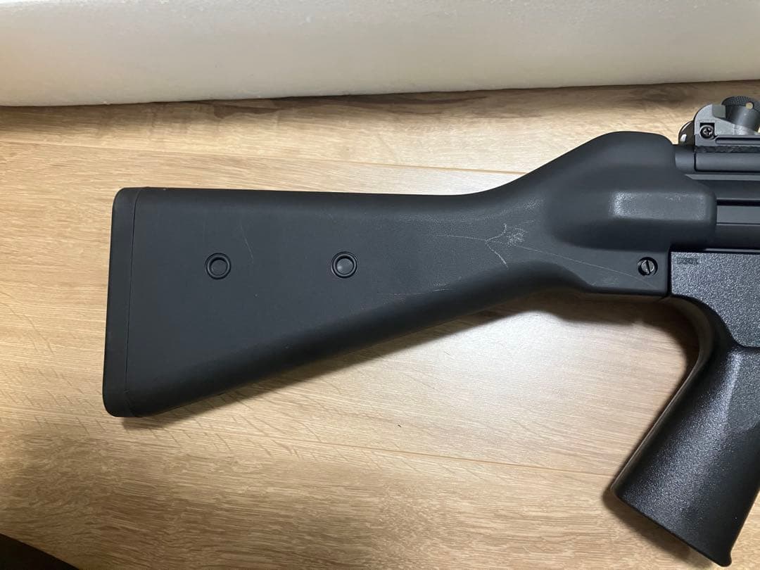 東京マルイ　スタンダードMP5A4 宮川ゴム、EG1000 組み込み　美品