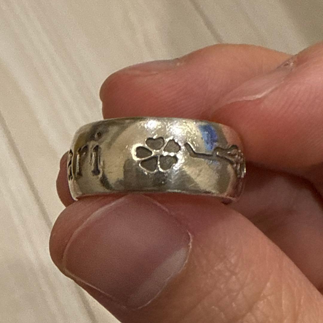 ブルガリ セーブザチルドレン 52号 リング 指輪 シルバー