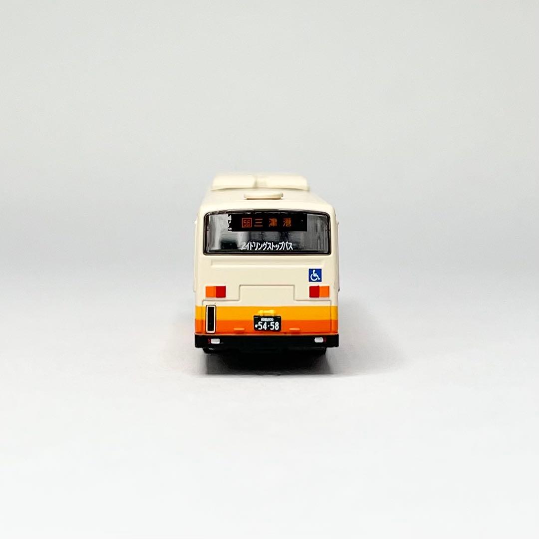 ザ・バスコレクション 第35弾　伊予鉄バス　日野レインボーⅡ シークレット