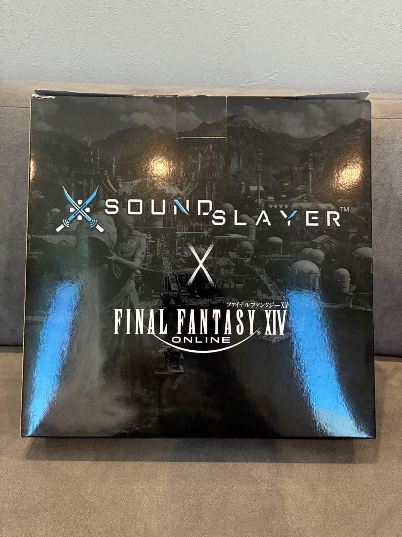 ファイナルファンタジー14 FF14 ネックスピーカー　SOUND SLAYER