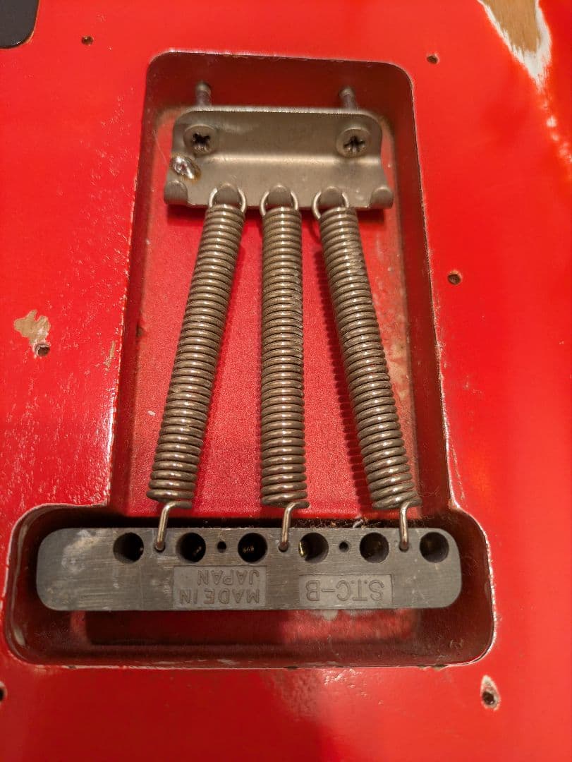 Fender japan コンポーネントレリックストラト