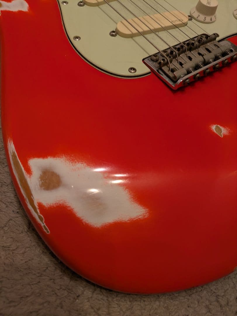 Fender japan コンポーネントレリックストラト