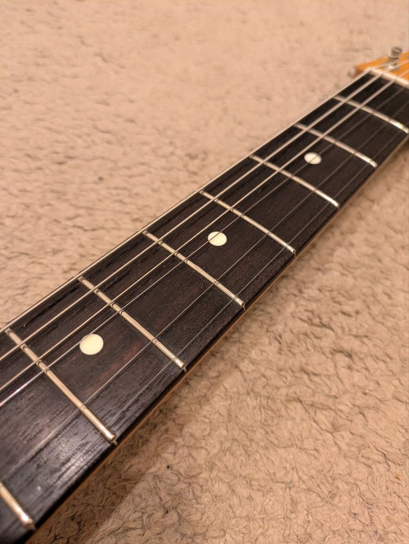 Fender japan コンポーネントレリックストラト