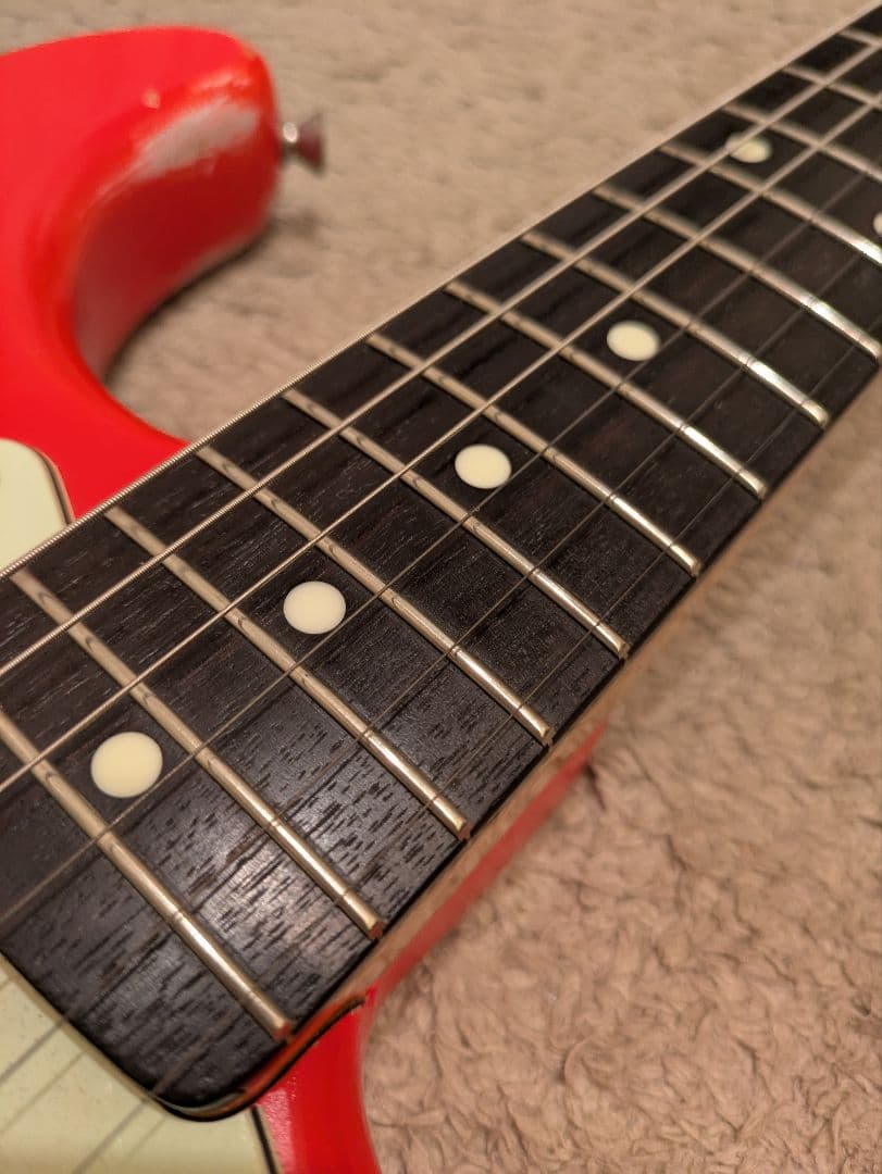 Fender japan コンポーネントレリックストラト