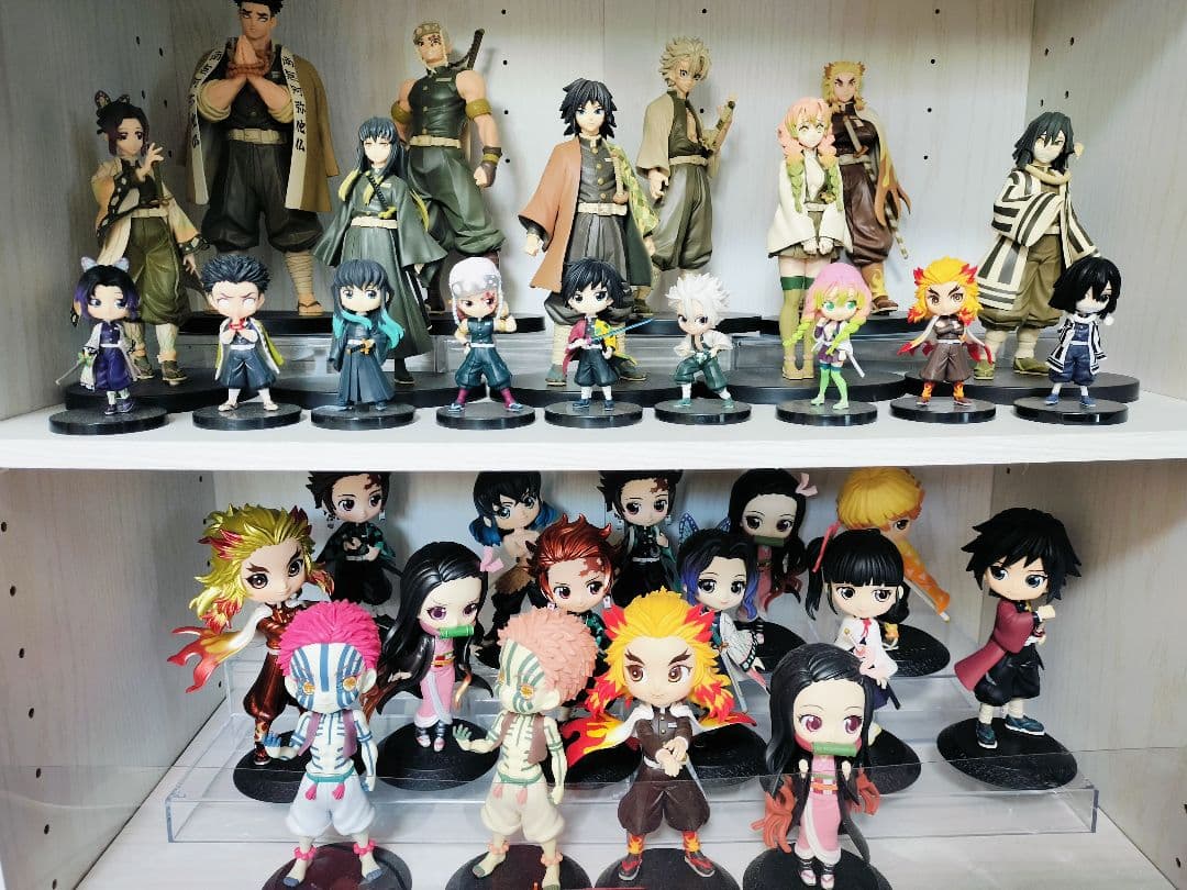 鬼滅の刃　Qposket　絆ノ装　まとめ売り　中古