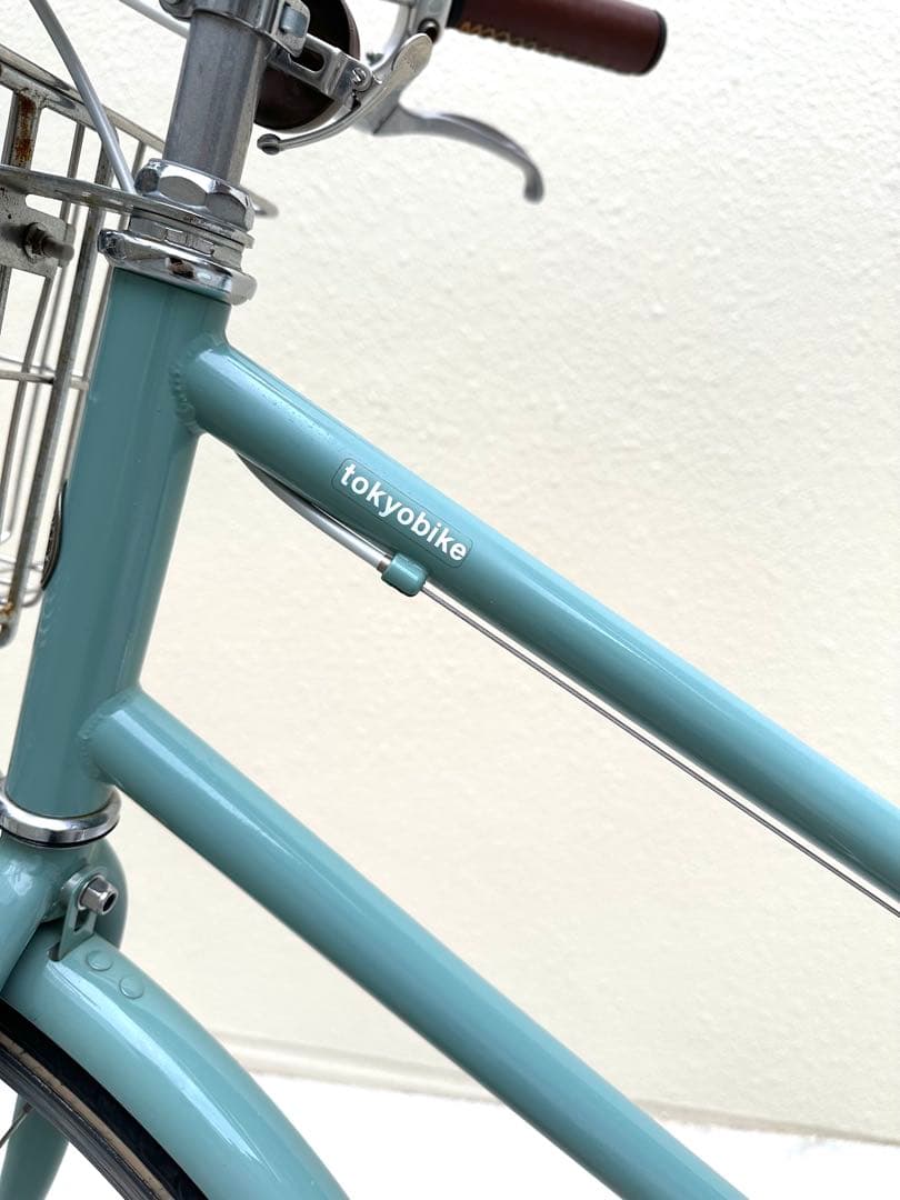 【引渡し限定】tokyobike REGERトーキョーバイク ブルージェイド