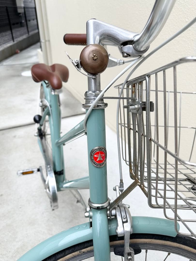 【引渡し限定】tokyobike REGERトーキョーバイク ブルージェイド