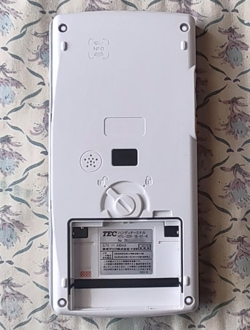 ６ヶ月のみ使用！TEC完全整備！東芝TEC・HTL-200ハンディターミナル