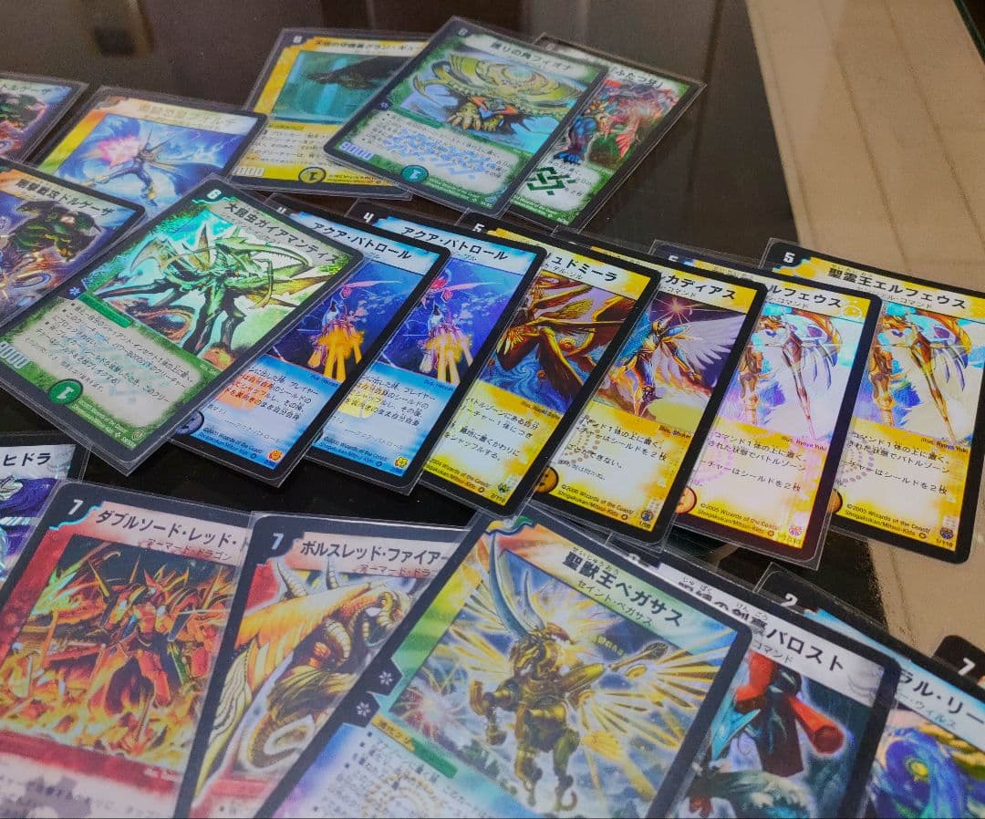 【引退品/美品多数】デュエルマスターズ引退品