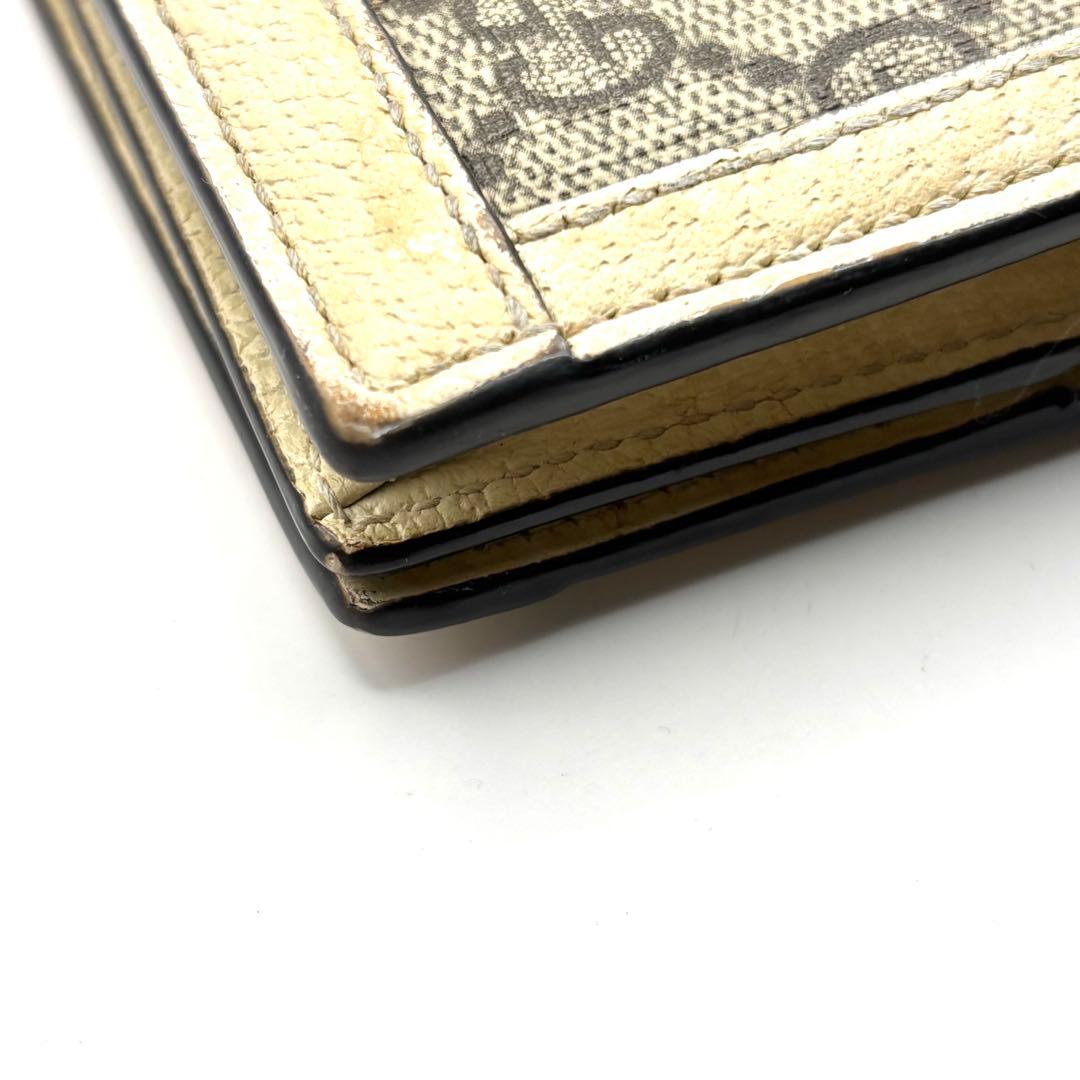 グッチ 折り財布 オフィディア マーモント シェリーライン GGスプリーム