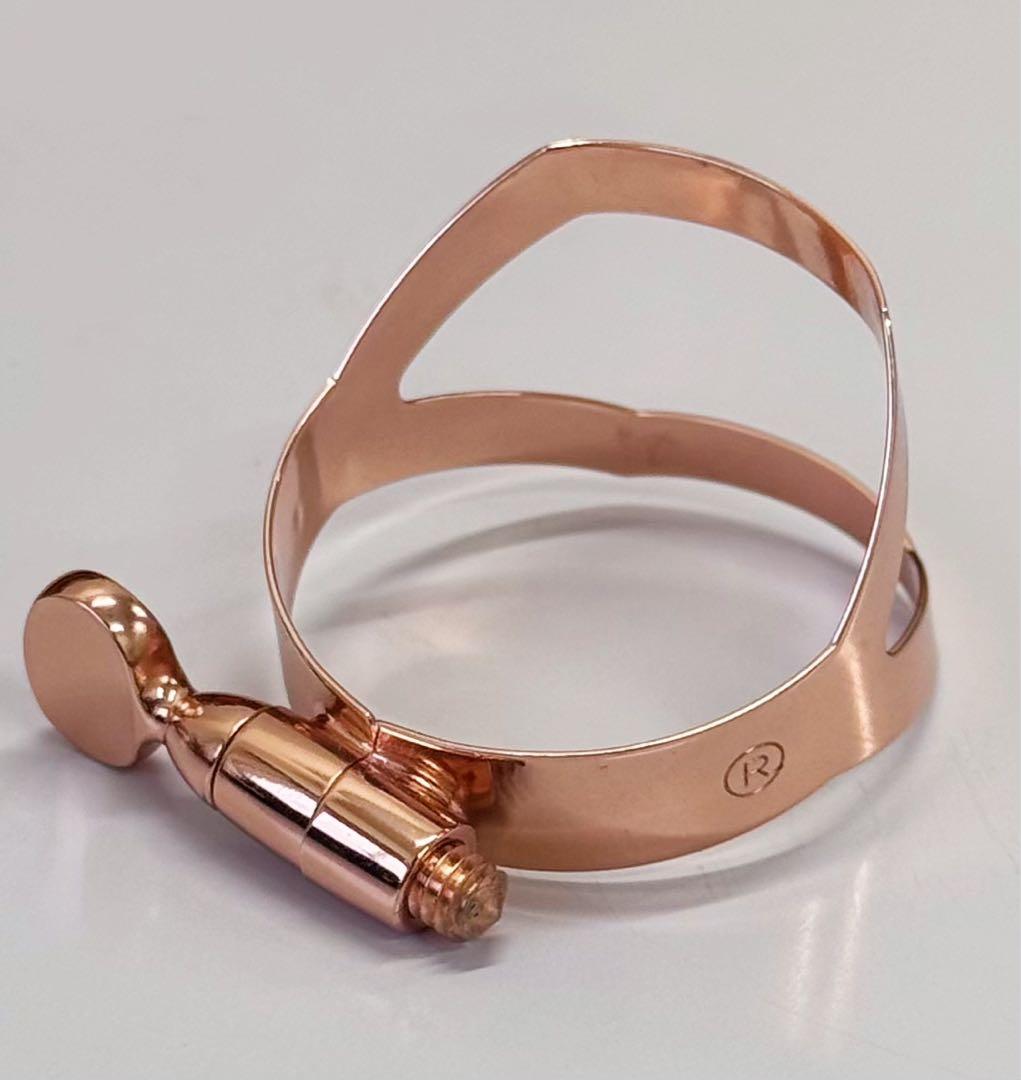 セルマー　テナーサックス用　リガチャー　ピンクゴールドメッキ