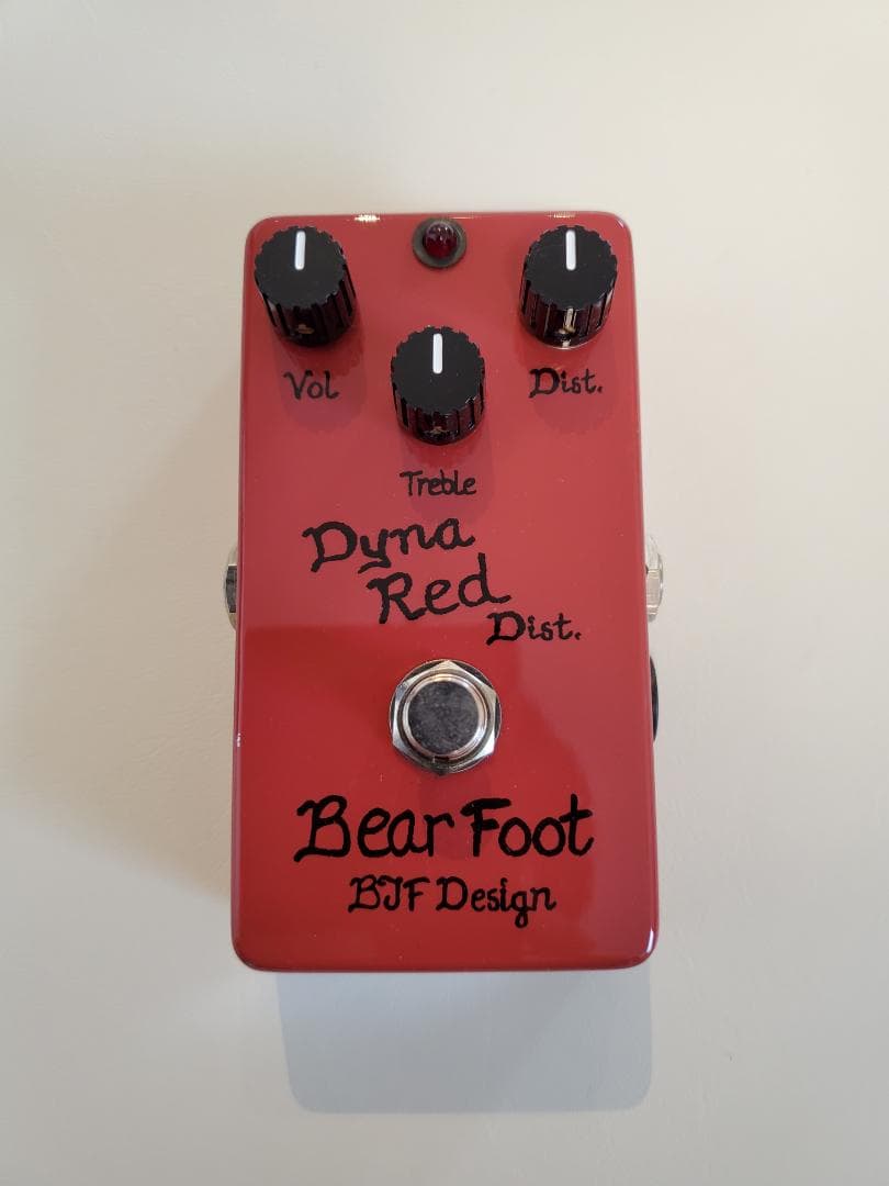 Bear Foot Dyna Red Dist ディストーション