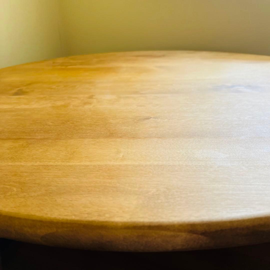 び*あ様 関家具 nora. ノラ Logie ロジー バーチ材　テーブル