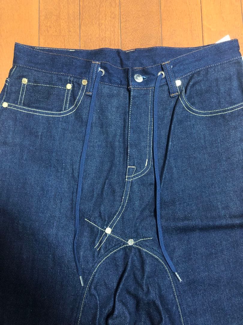 Fumito ganryu サルエルパンツ　サイズ1 新品未使用