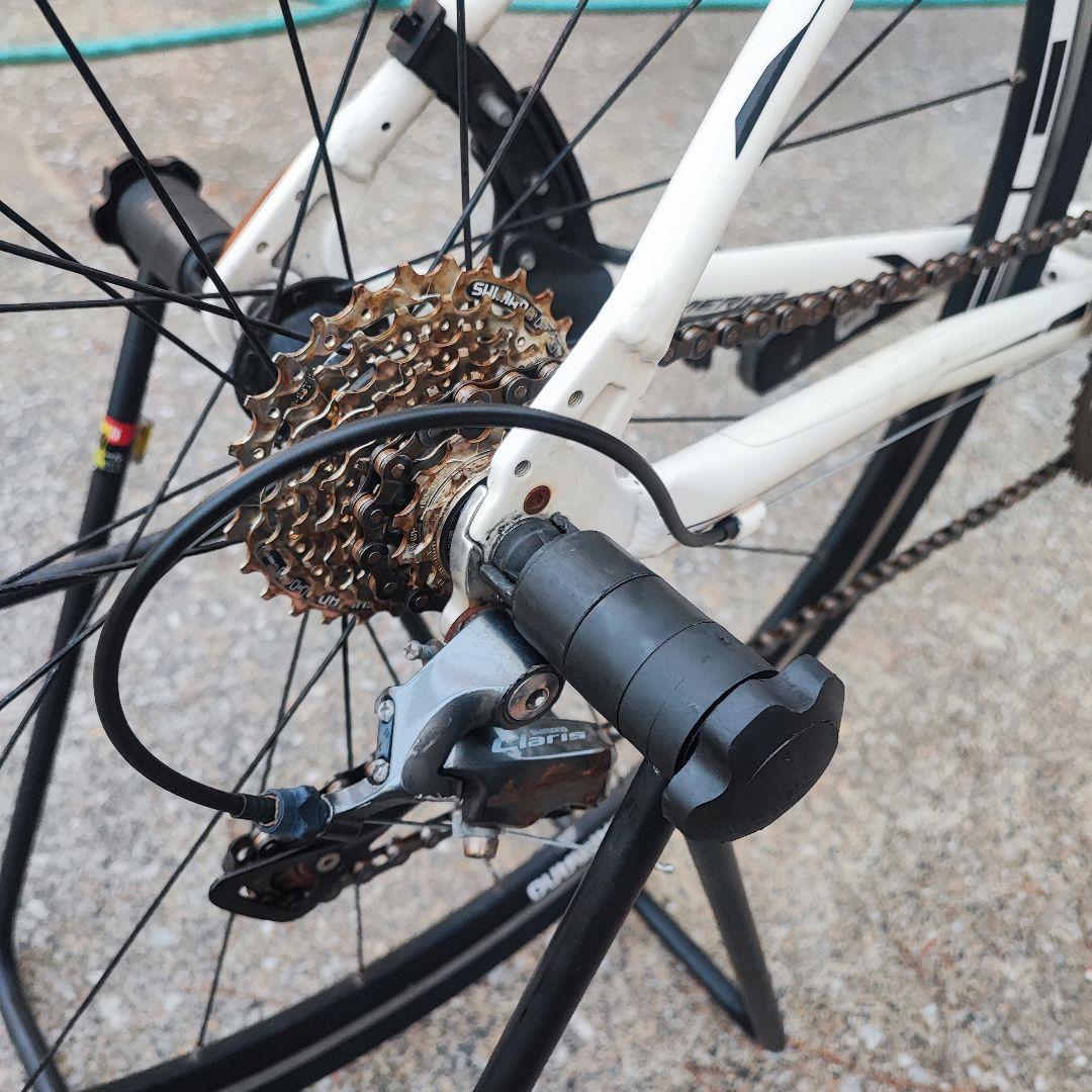 福岡発 整備済 メリダ クロスウェイ 150 新品パーツ多数