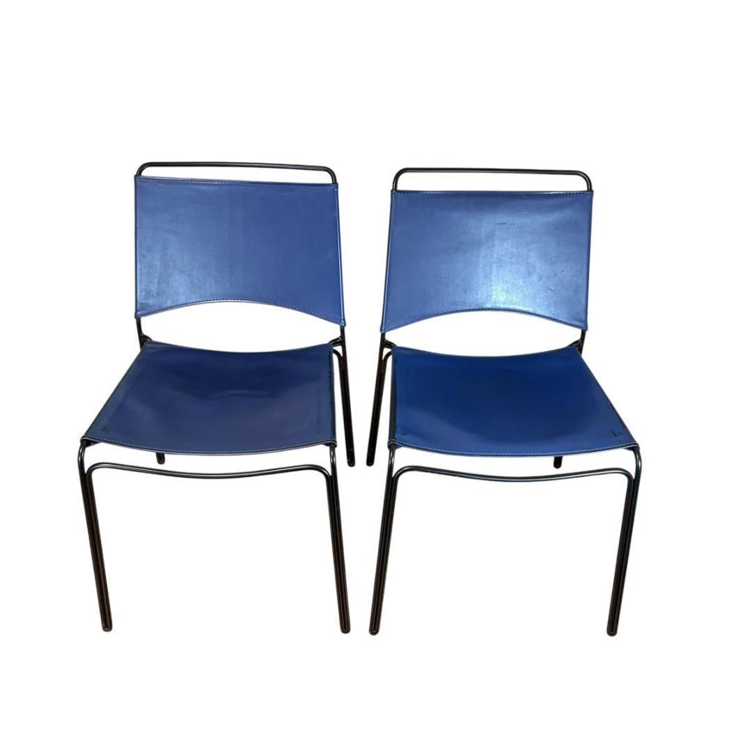 【美品】m.a.d. Furniture TRACE ダイニングチェア　2脚