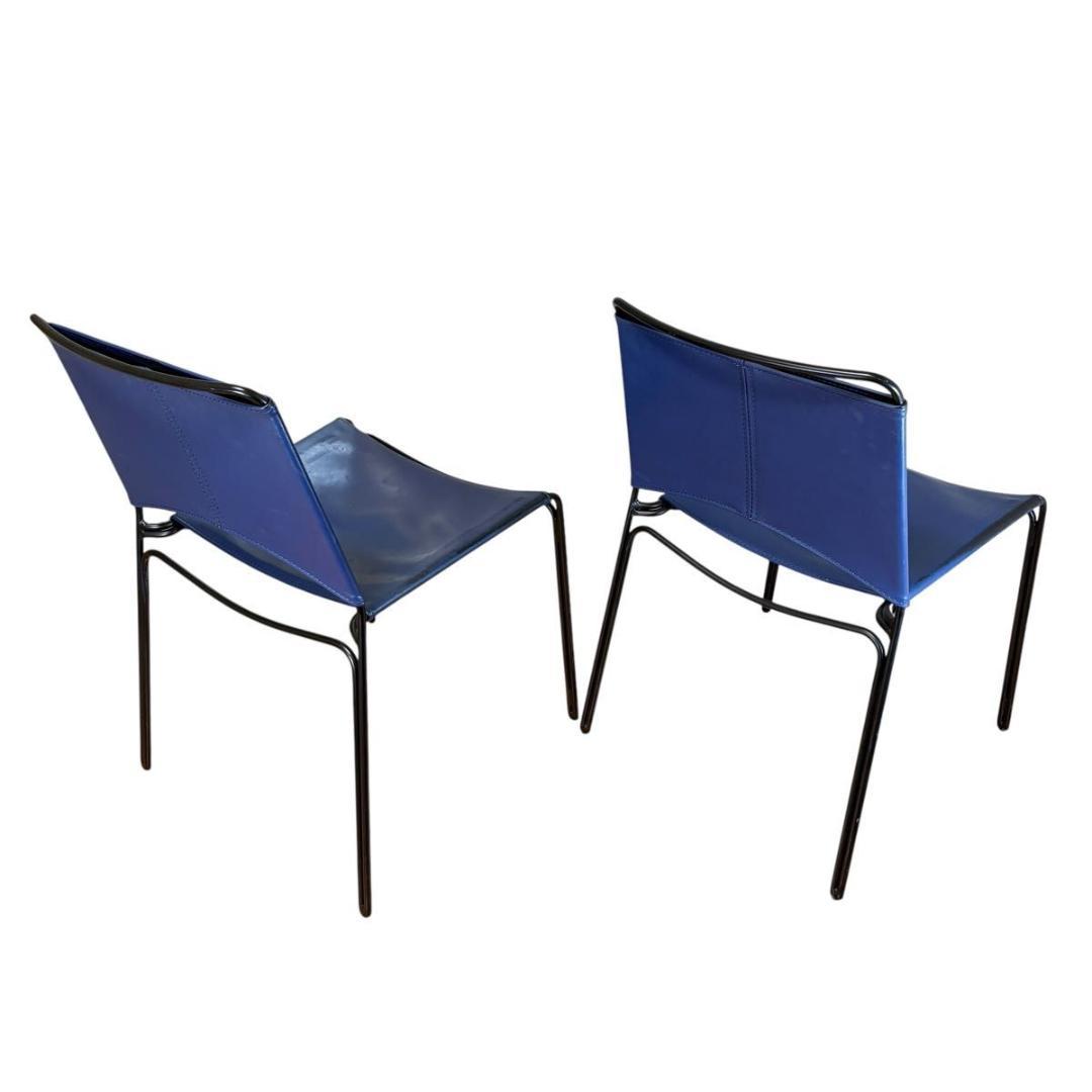 【美品】m.a.d. Furniture TRACE ダイニングチェア　2脚