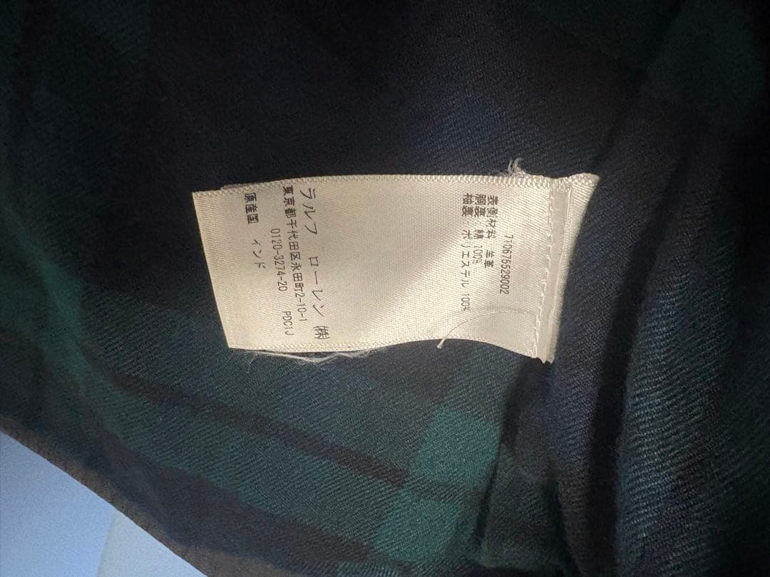 POLO ブラックシングルライダースジャケット