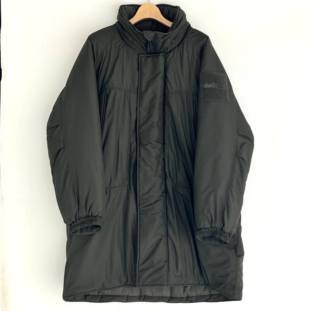 j*6様 中古　WILDTHINGS モンスターパーカー　オリーブ　21-22A