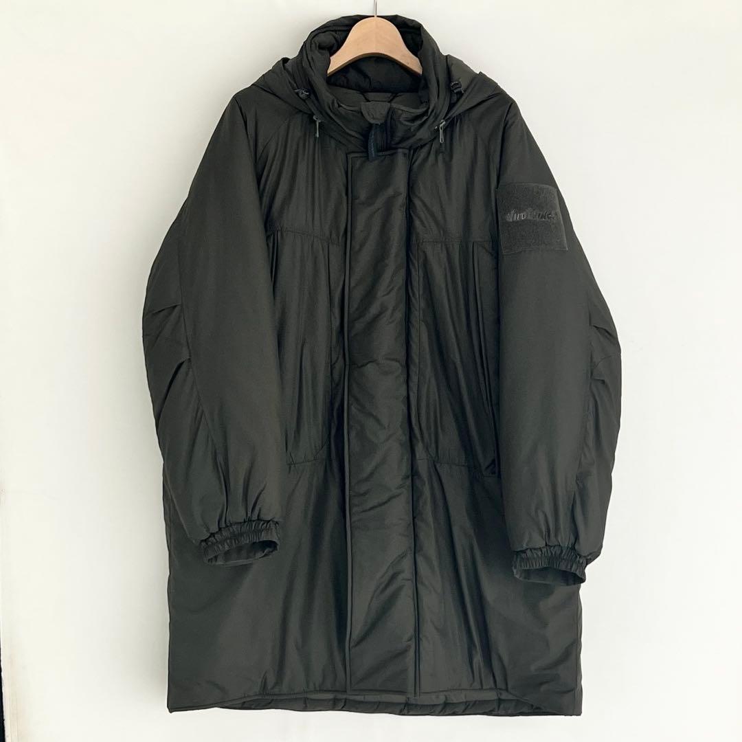 j*6様 中古　WILDTHINGS モンスターパーカー　オリーブ　21-22A