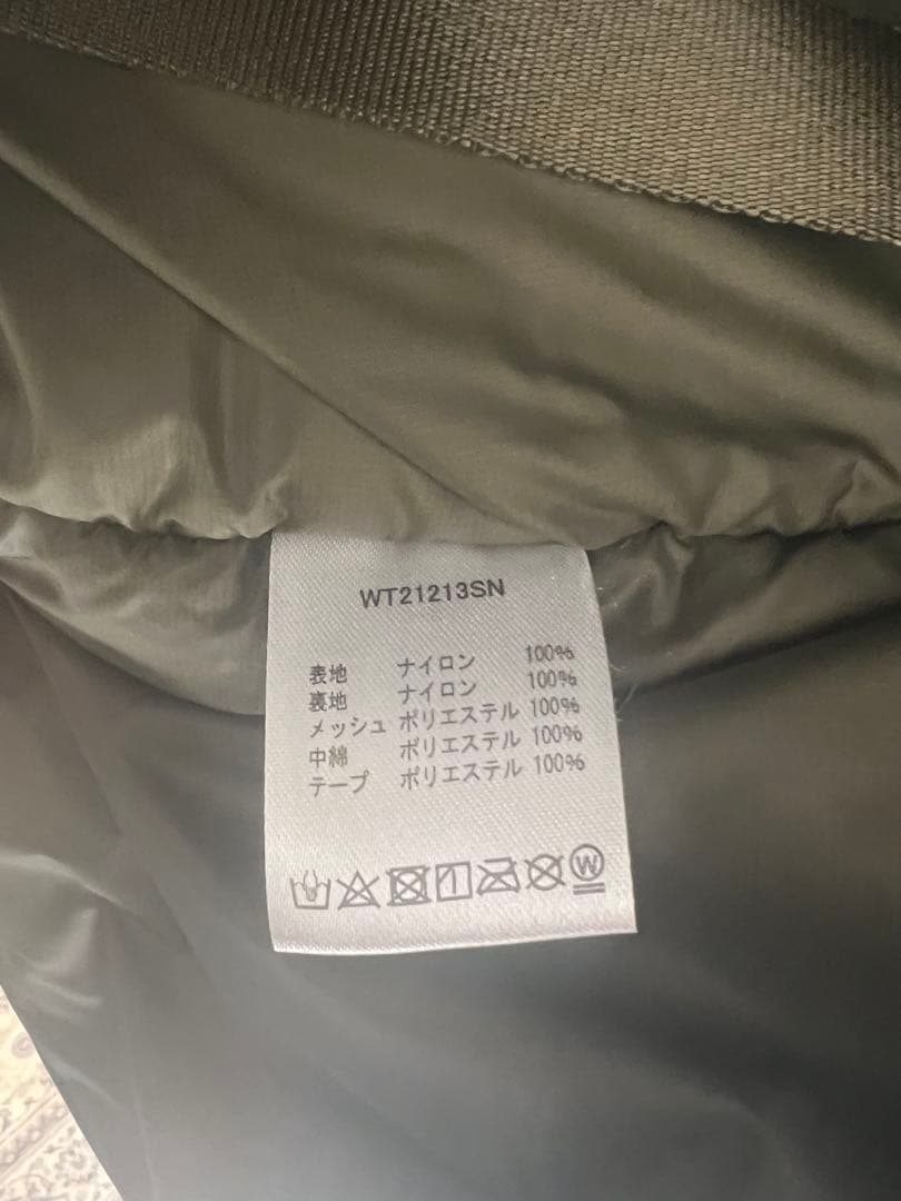 j*6様 中古　WILDTHINGS モンスターパーカー　オリーブ　21-22A