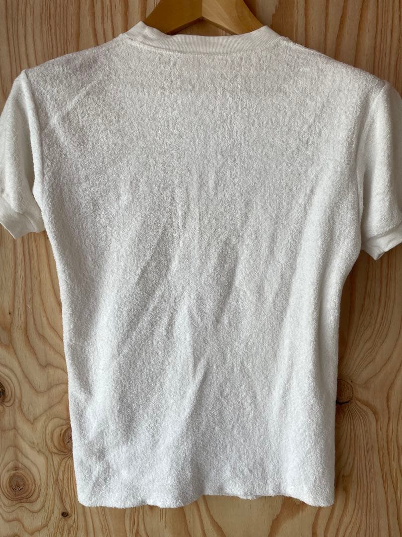 専用　50‘s パイル地 ハワイアン Tシャツ 染み込みプリント