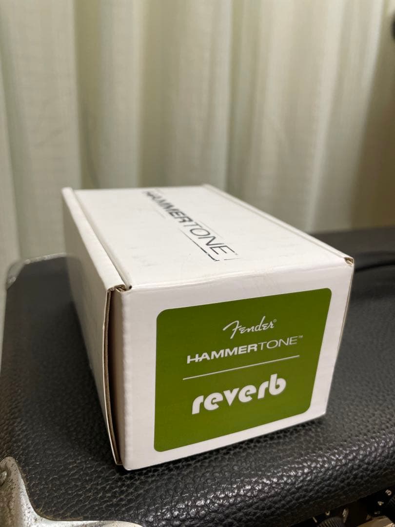 Fender Hammertone Reverb リバーブエフェクターフェンダー