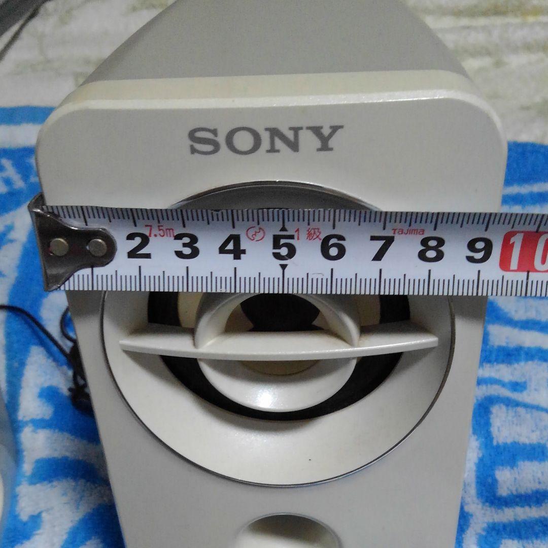値引きしました。SONY、サブスピーカー