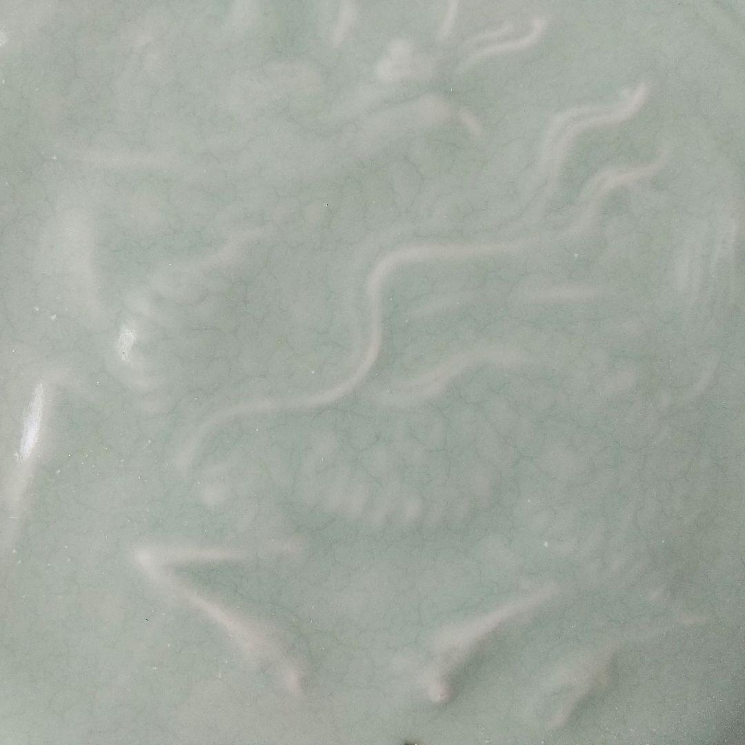 中国 龍泉窯 大皿 骨董 茶道具