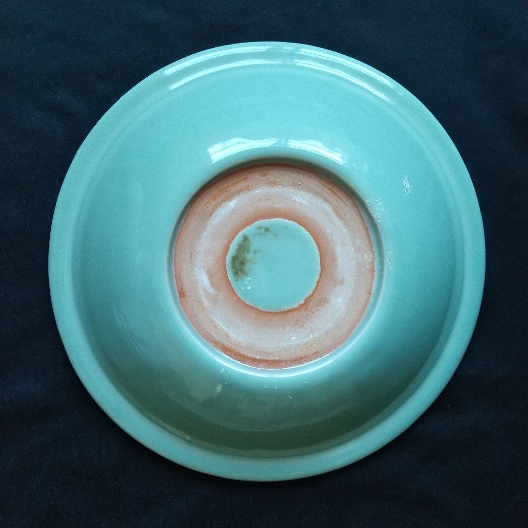 中国 龍泉窯 大皿 骨董 茶道具