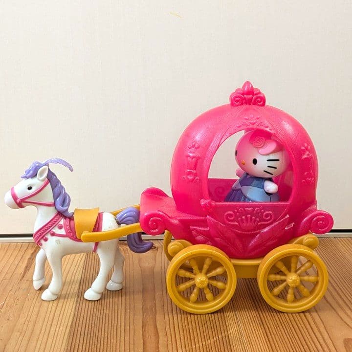 ハローキティと王子様のロイヤルキャッスル 着せ替え人形