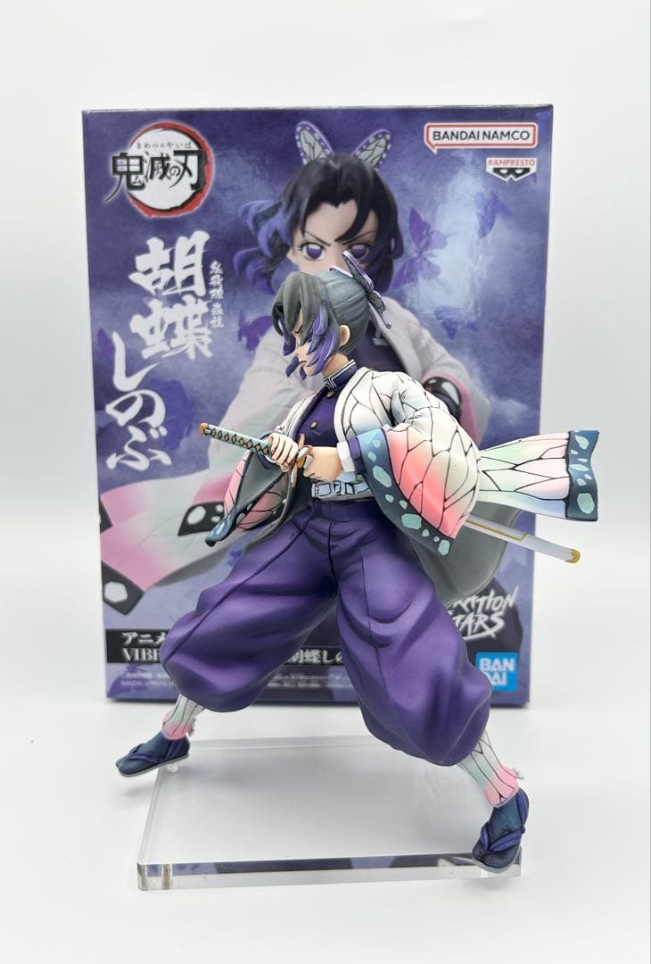 鬼滅の刃　胡蝶しのぶ　VIBRATION STARS フィギュア　リペイント2D