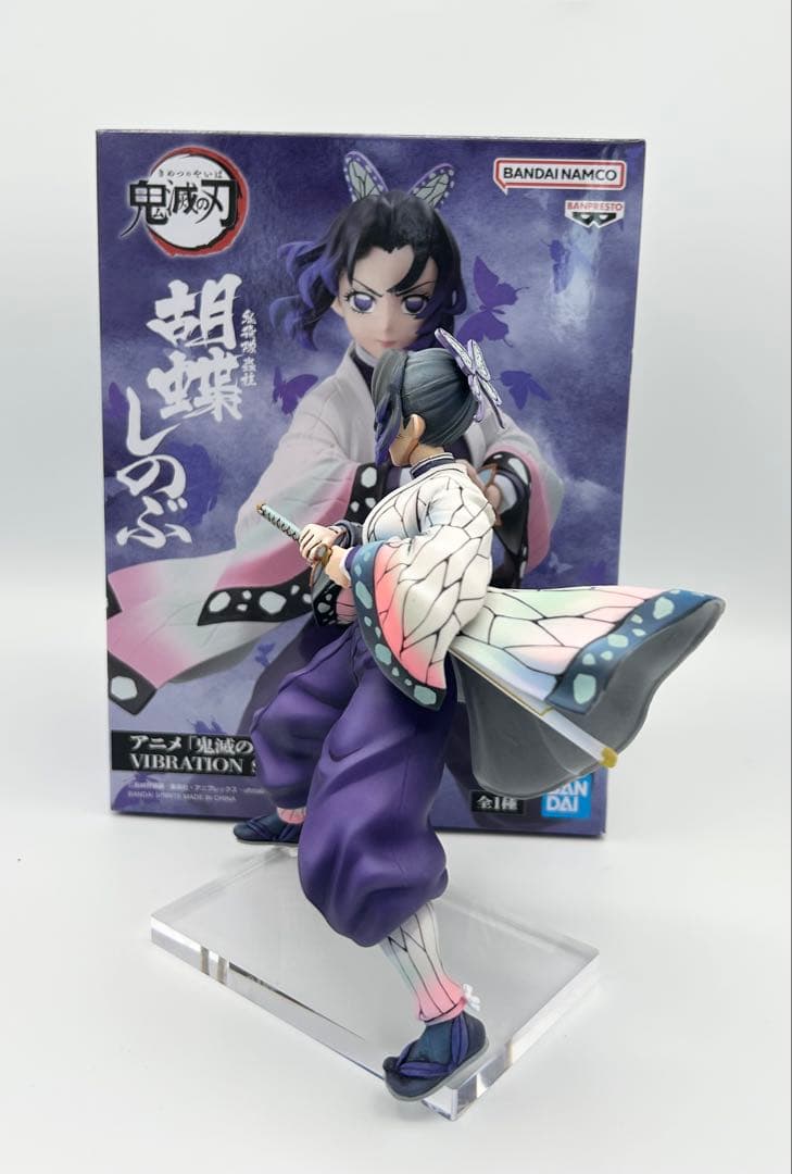 鬼滅の刃　胡蝶しのぶ　VIBRATION STARS フィギュア　リペイント2D